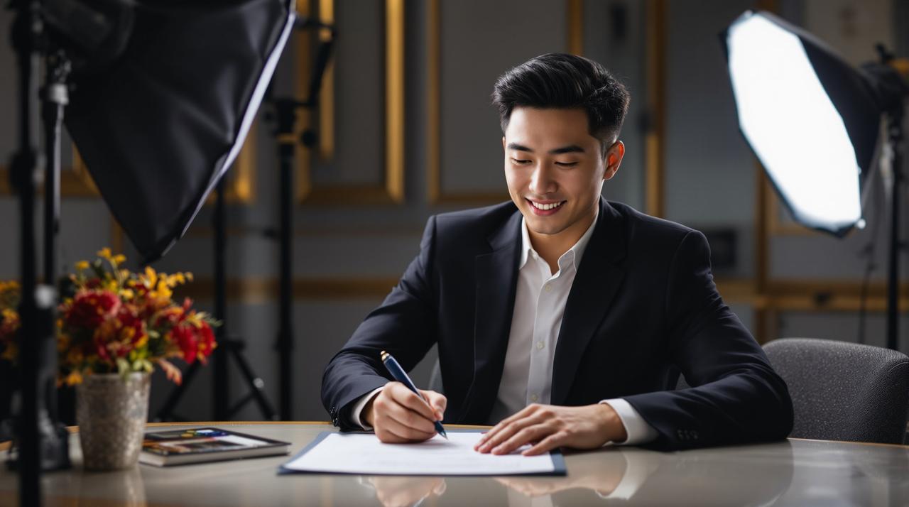 新生代演员苏晨正式签约日韩无码电影,开启全新艺术征程